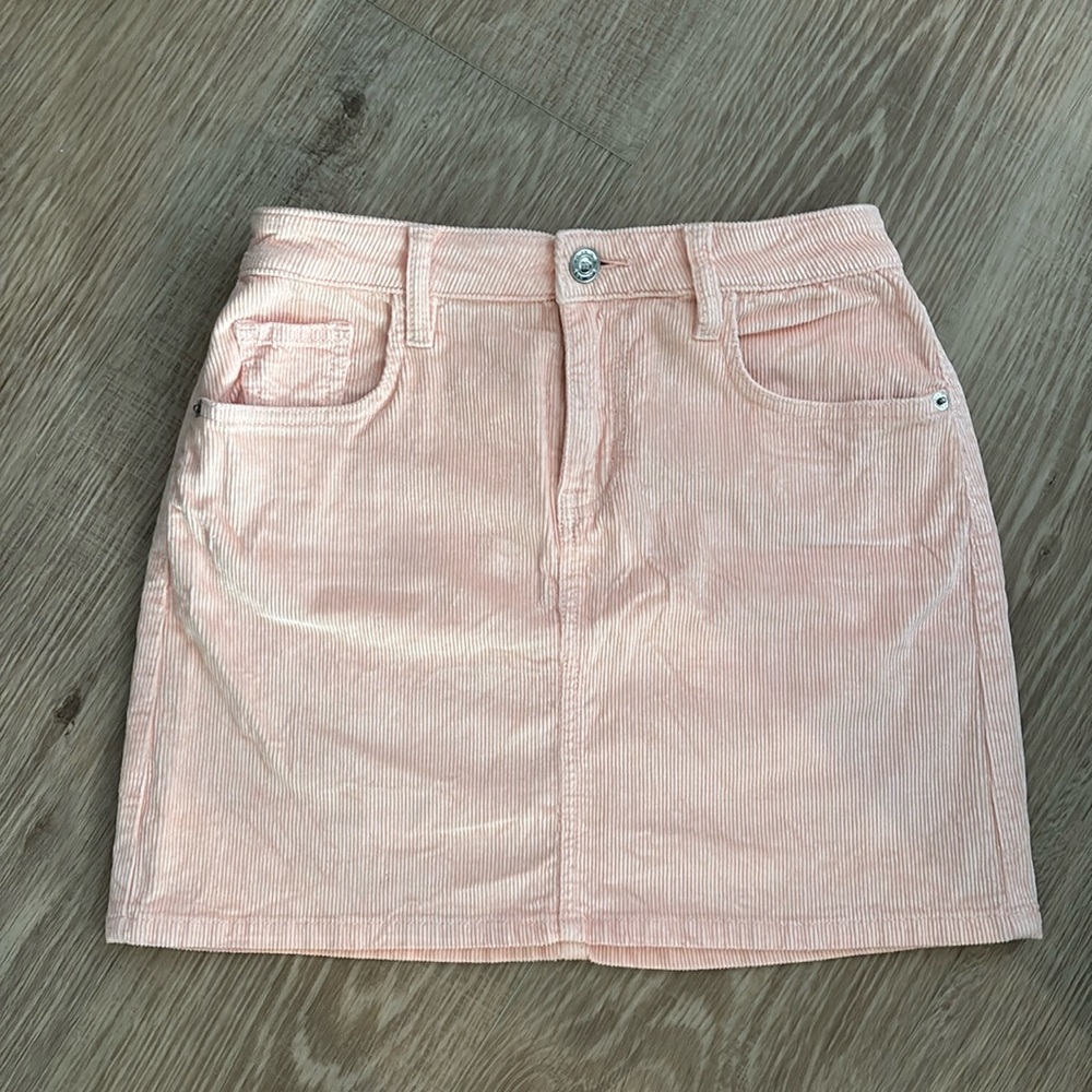 Current Elliott denim skirt